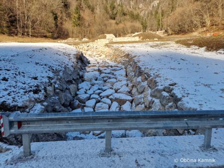Sanacijska obnova vodotokov in hudournikov po poplavah (2)